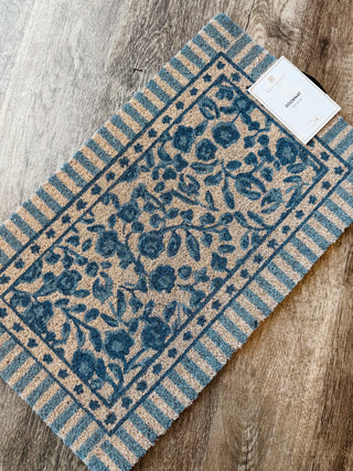 Mary Square Meadow Line Door Mat