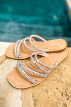 Load image into Gallery viewer, What Dreams Are Made Of Rhinestone Sandal