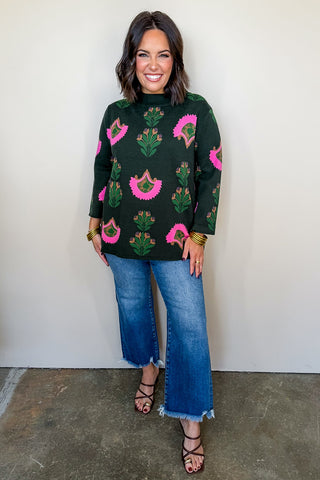 Botanic Muse Sweater