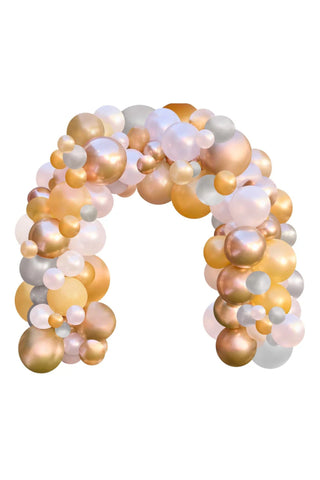 Ultimate Balloon Garland in Metallic