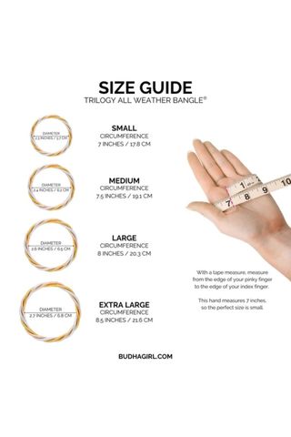 BudhaGirl Bangles - Triology All Weather Bangle