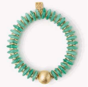 Chloe Bracelet in Aqua by Michelle McDowell