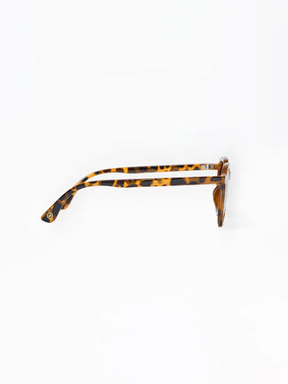 The Meredith Brown Tortoise Polarized Sunglasses by Mary Square