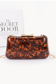 Tortoise Treasure Clutch