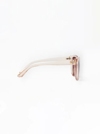 The Olivia Champagne Polarized Sunglasses by Mary Square
