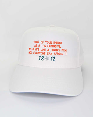 Taylor Swift Energy Is Expensive Engagement Embroidered Hat