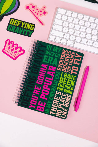Wicked Mini Notebook