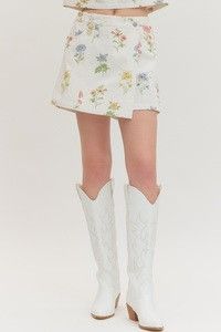 The Wildflower Darling Skort