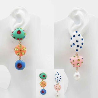 Playful Charm Mismatched Earrings