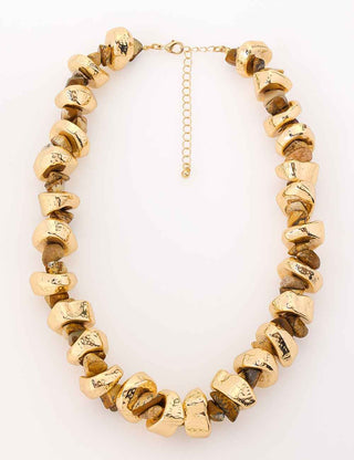 The Golden Hour Beaded Necklace