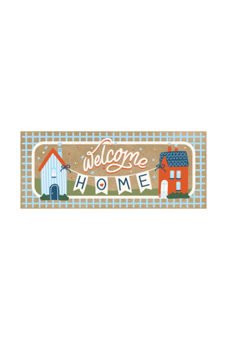 Welcome Home Paint-By-Number Banner Kit