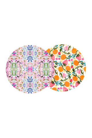 Amina & Tutti Frutti Reversible Tray Pop Art