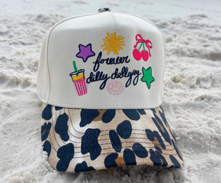 Forever Dilly Dallying Leopard Hat