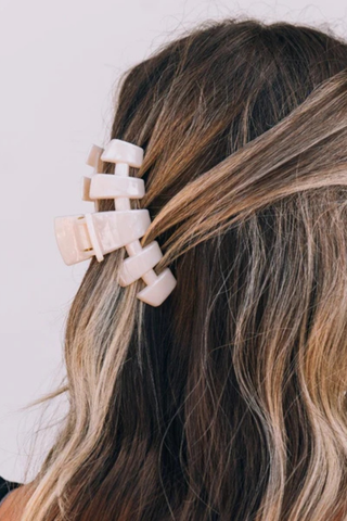 Teleties Classic Soft Surf Medium Hair Claw Clip Tt-cm01-228