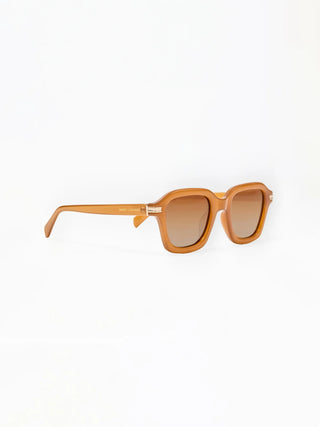 The Alyssa Mocha Polarized Sunglasses by Mary Square