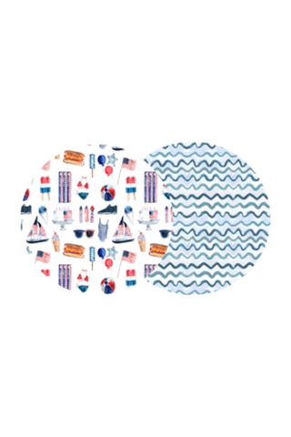 Summer Fun Reversible Tray Pop Art