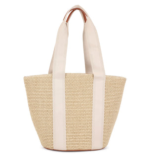 Coastal Classic Raffia Tote