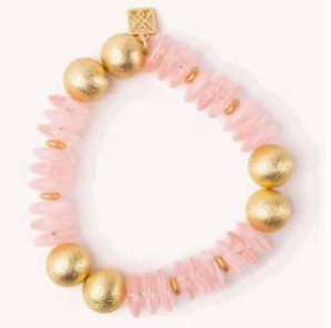 James Bracelet in Blush by Michelle McDowell