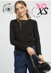 Black Long Sleeve