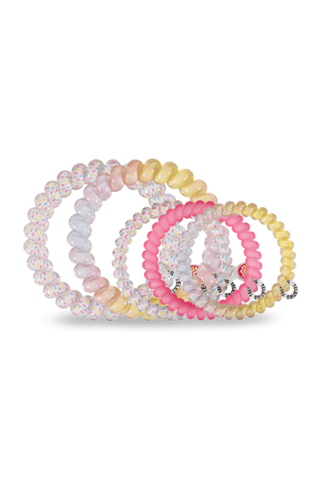 Teleties Don't Worry, Be Happy Mixed Hair Ties