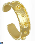 Golden Estate Cuff Bracelet