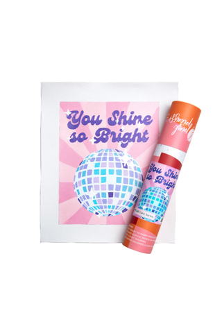 You Shine So Bright Paint-By-Numbers Kit