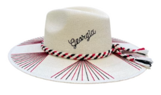 Georgia Red & Black Game Day Hat