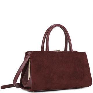 City Social Convertible Bag in Wine