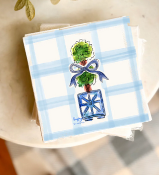 Garden Party Cocktail Napkin Set
