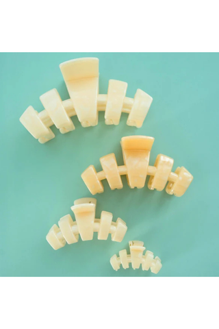 Teleties Classic Soft Surf Small Hair Claw Clip Tt-cs01-228