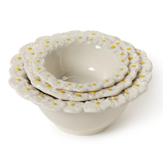 Daisy Serving Bowl Set