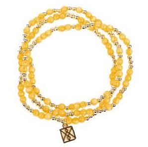 The Rachael Mustard Bracelet by Michelle McDowell