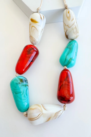 Desert Bloom Necklace by Treasure Jewels
