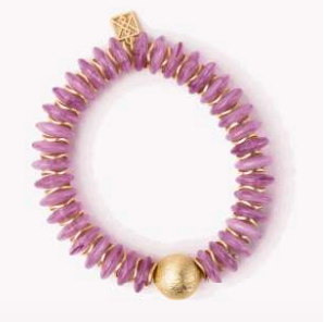 Chloe Bracelet in Orchid by Michelle McDowell
