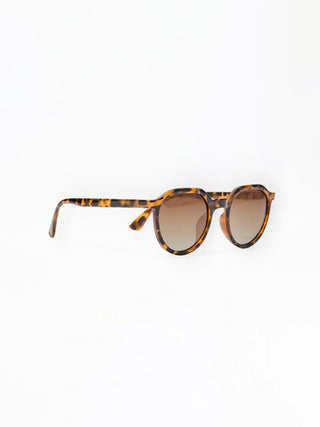The Meredith Brown Tortoise Polarized Sunglasses by Mary Square