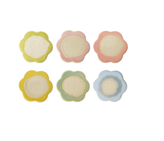 Stoneware Flower Shaped Trivet