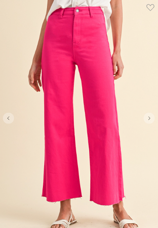 Ap6002 Hot Pink. The Carmen Pants In Hot Pink