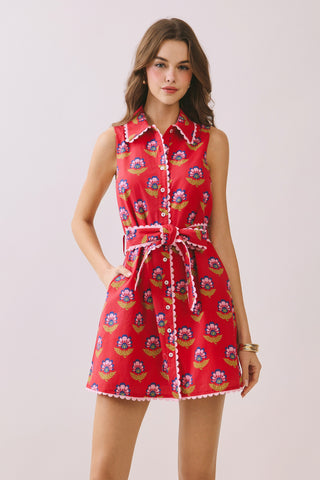 The Bloom & Bow Dress