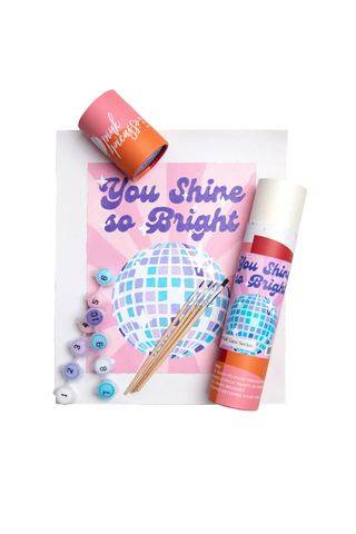 You Shine So Bright Paint-By-Numbers Kit