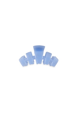 Teleties Classic Blue Lagoon Medium Hair Claw Clip