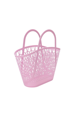 Petal Party Silicone Basket With Floral Charms