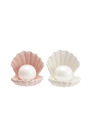 Luminous Pearl Seashell Led Accent Light Set