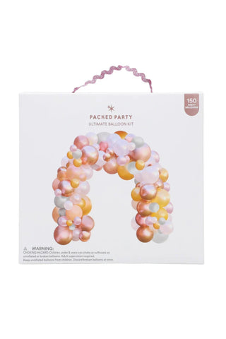 Ultimate Balloon Garland in Metallic