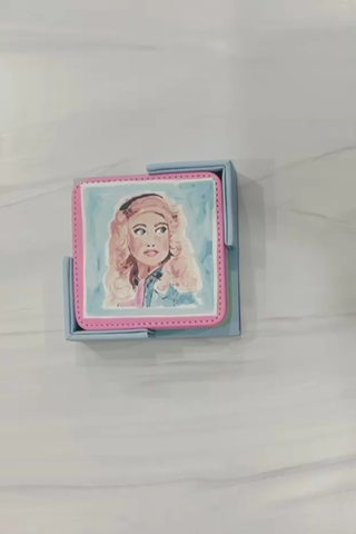 We Love Dolly Coaster Set