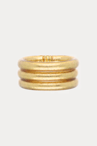 BudhaGirl Rings - Aura All Weather Gold Rings (Set Of 3)