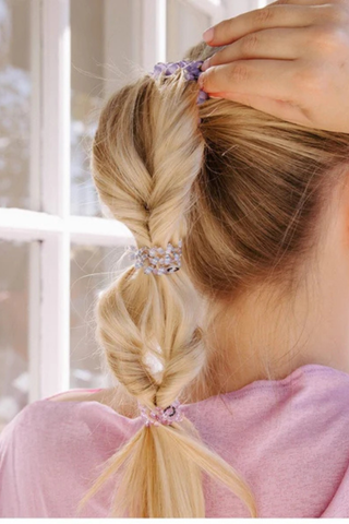 Teleties Lavender Mist Small Hair Ties Tt-s-563