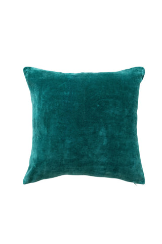 Staffordshire Garden Dog Embroidered Pillow