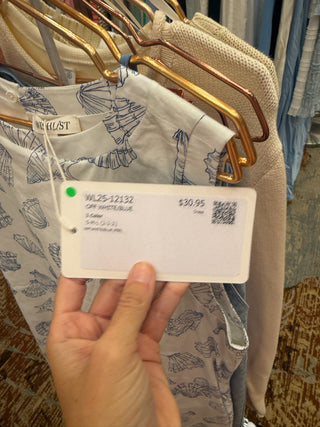 Store Only Wl25-12132 Off White/blue