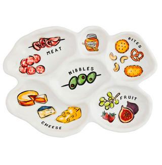 Charcuterie Made Easy Platter By Mud Pie