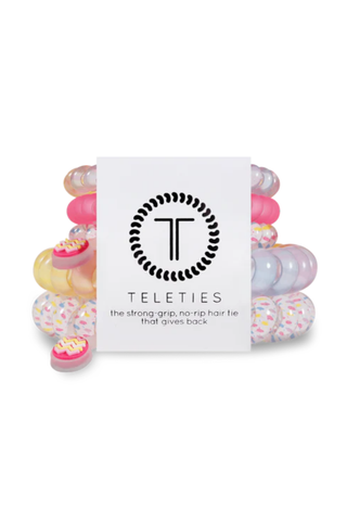 Teleties Don't Worry, Be Happy Mixed Hair Ties